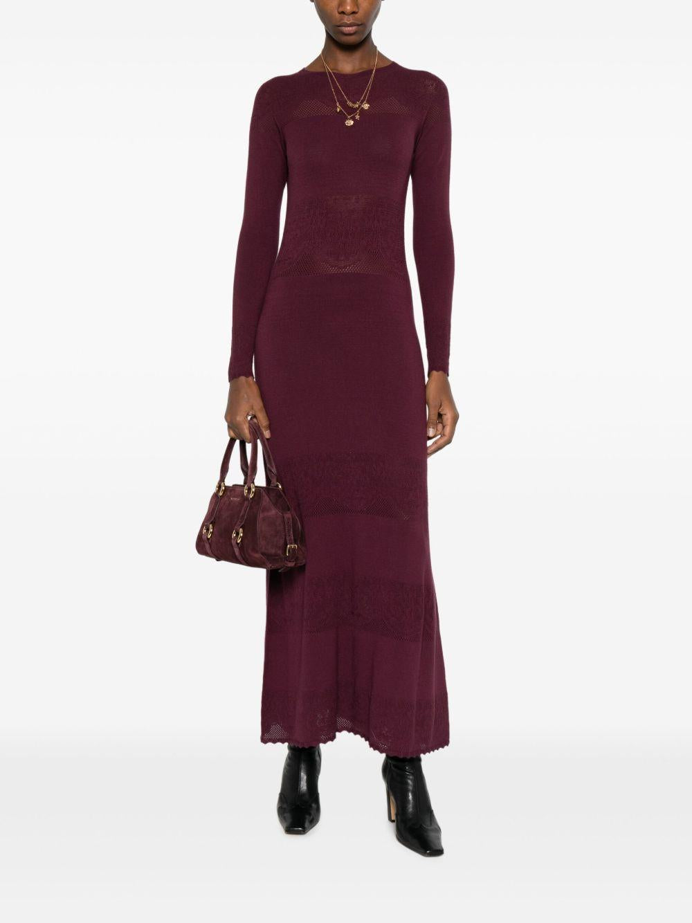 Abito lungo con Ricamo 252TP3084 05609 TWINSET 