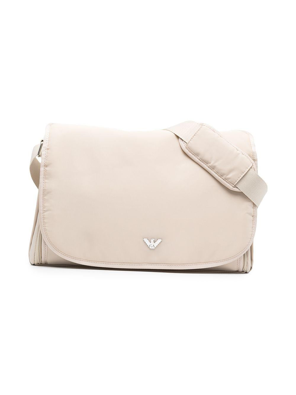 Borsa Mamma beige placchetta logo 402145CC904 00055 EMPORIO ARMANI KIDS 