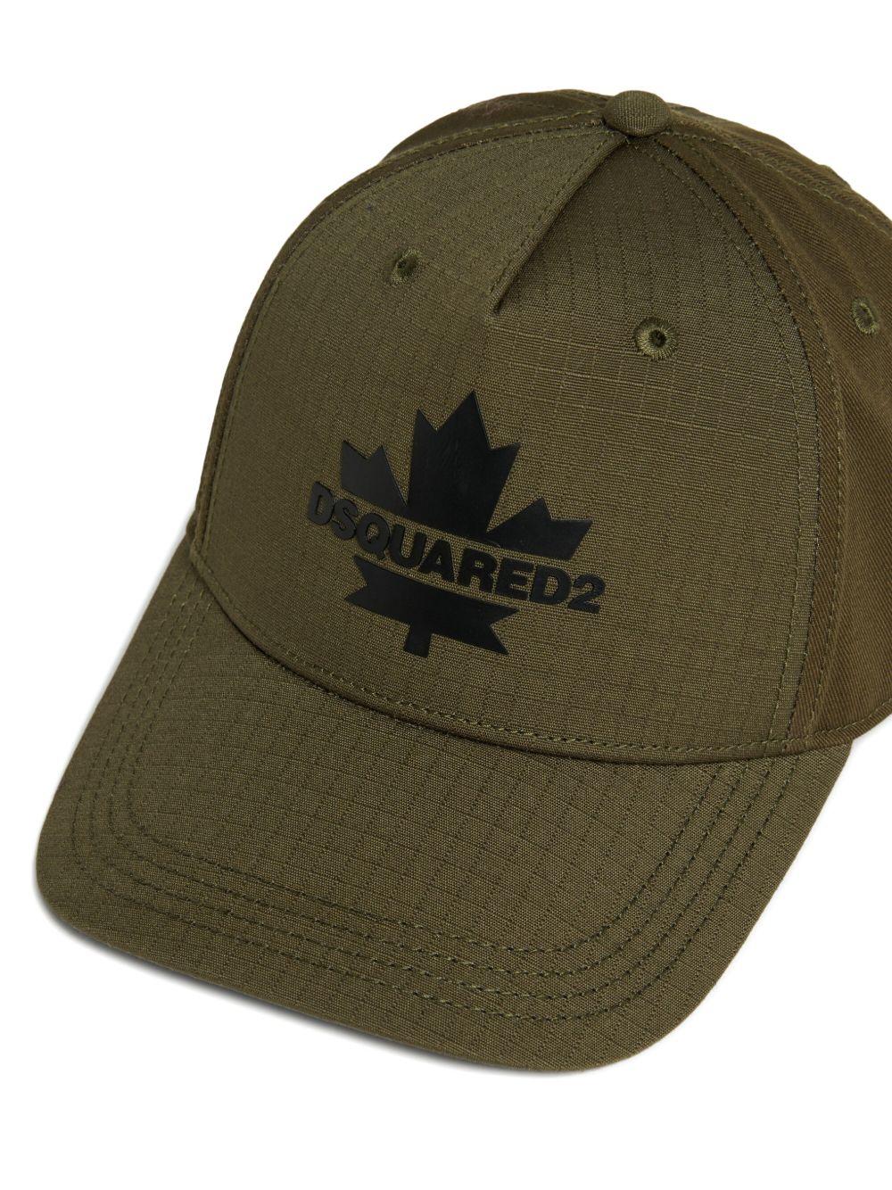 Cappello Tarmac Green DQ3531D0AJH DQ558 DSQUARED KIDS 