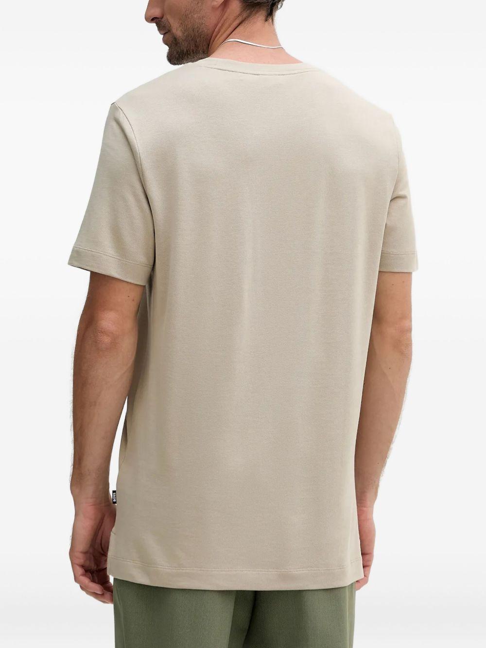 T-shirt girocollo oversize 50521129 131 BOSS 