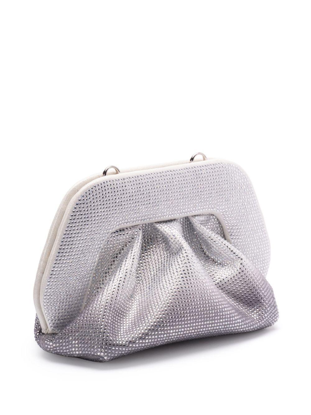 Cluth gea strass argento TMSR25GSX181 SILVER/BLACK THEMOIRE' 