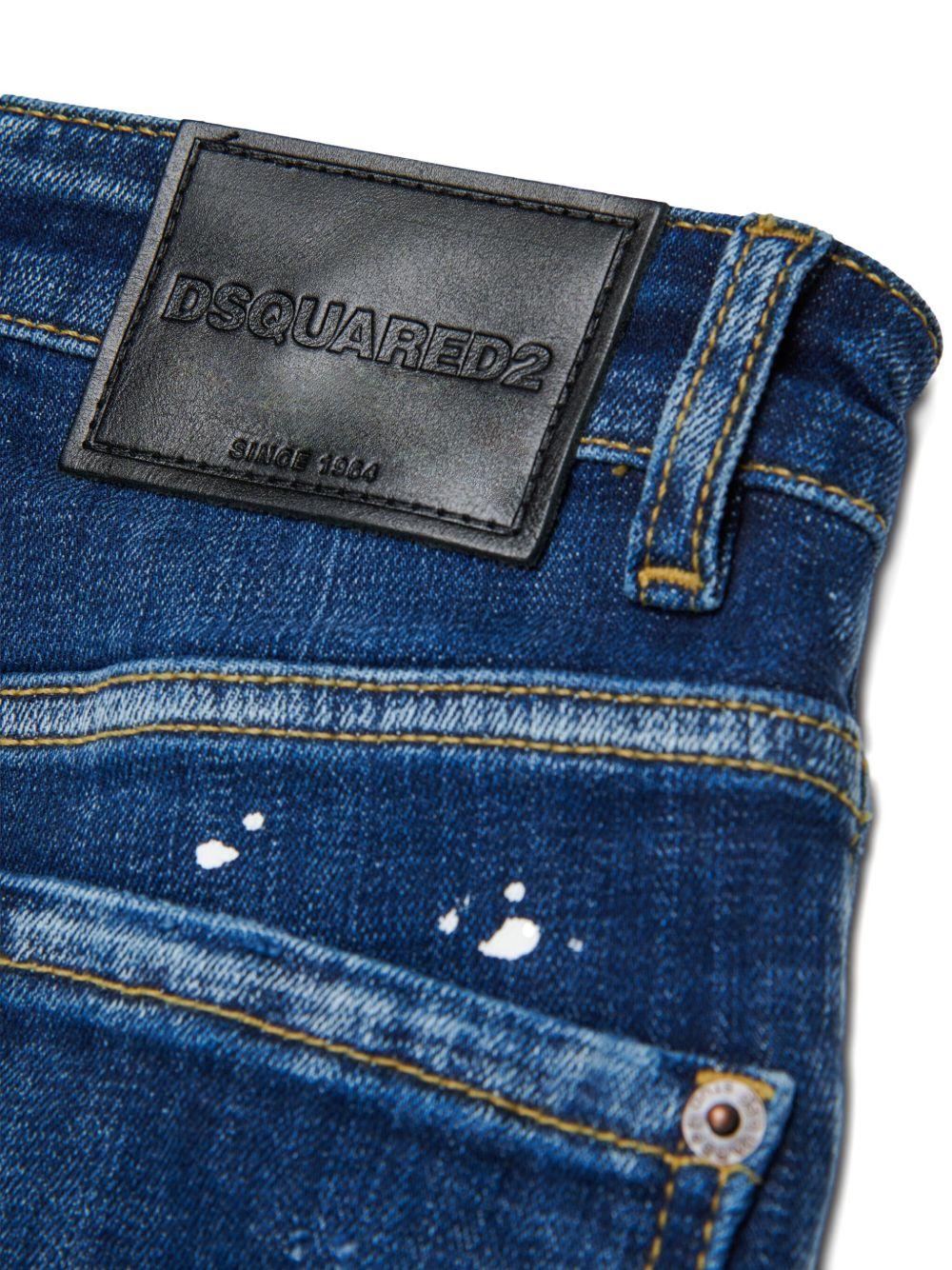 Jeans Moose Lost DQ3082D0AEJ DQ01 DSQUARED KIDS 