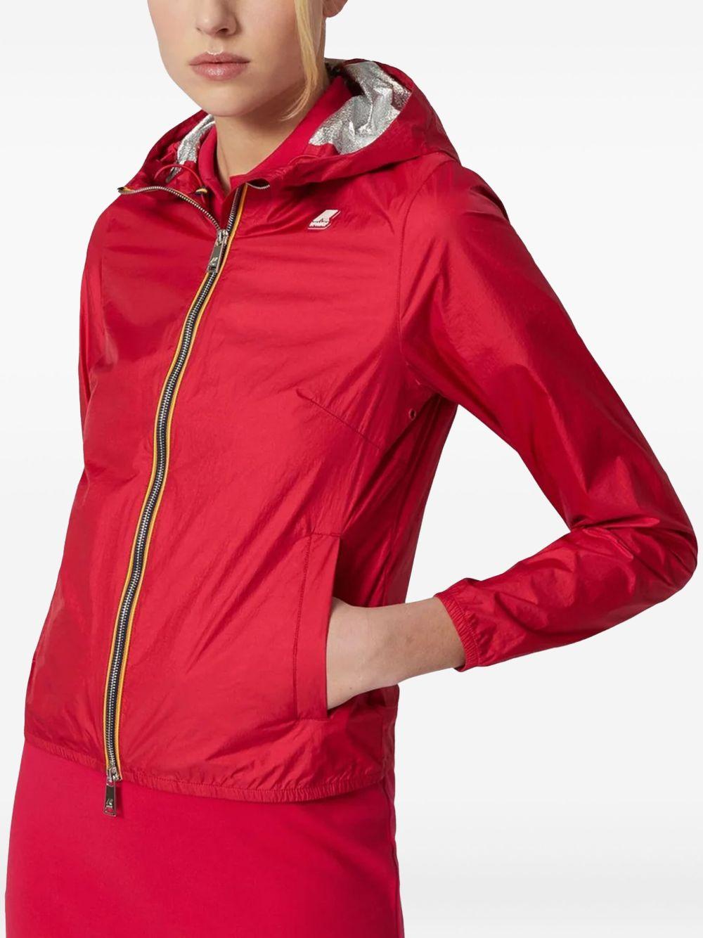 LIL IRIDESCENT METAL NY ROSSO K5114RWLILIRIDESCENT ROSSO K-WAY 