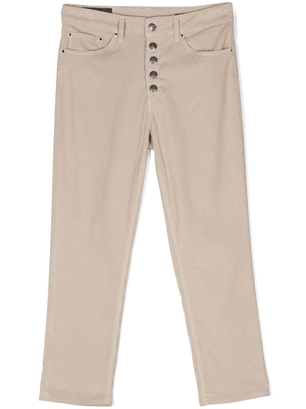 Pantaloni In Velluto a Coste Modello Koons DP268BVS0030BM5DDD 020 DONDUP 