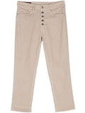 Pantaloni In Velluto a Coste Modello Koons