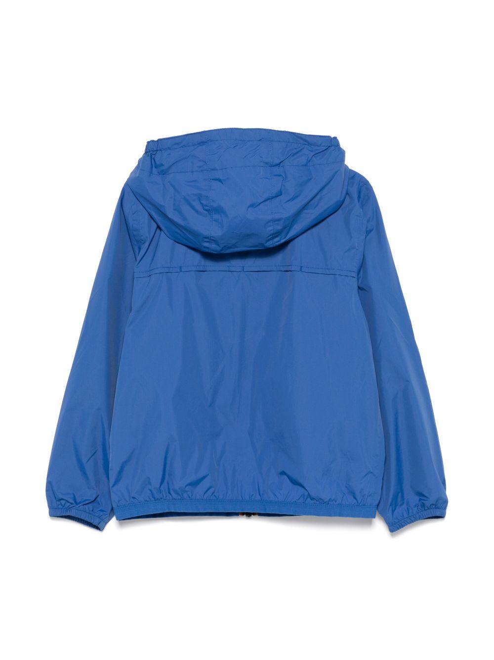 Giubbino Le vrai 4.0 blu royal marine K61336W 063 K-WAY KIDS 