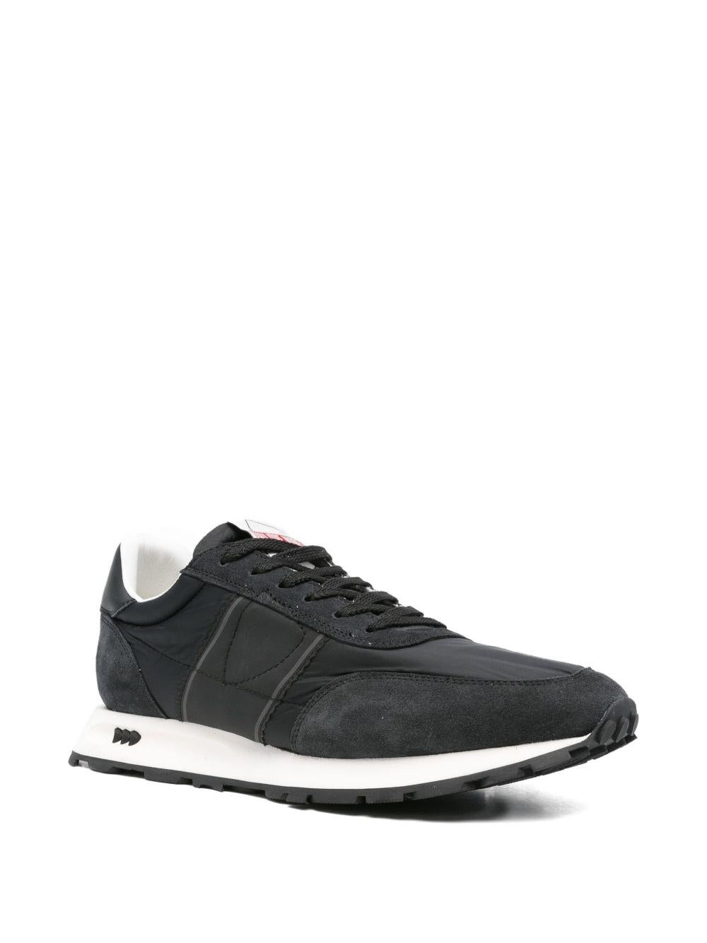 Sneakers con Inserti in Suede TILU W020 PHILIPPE MODEL 