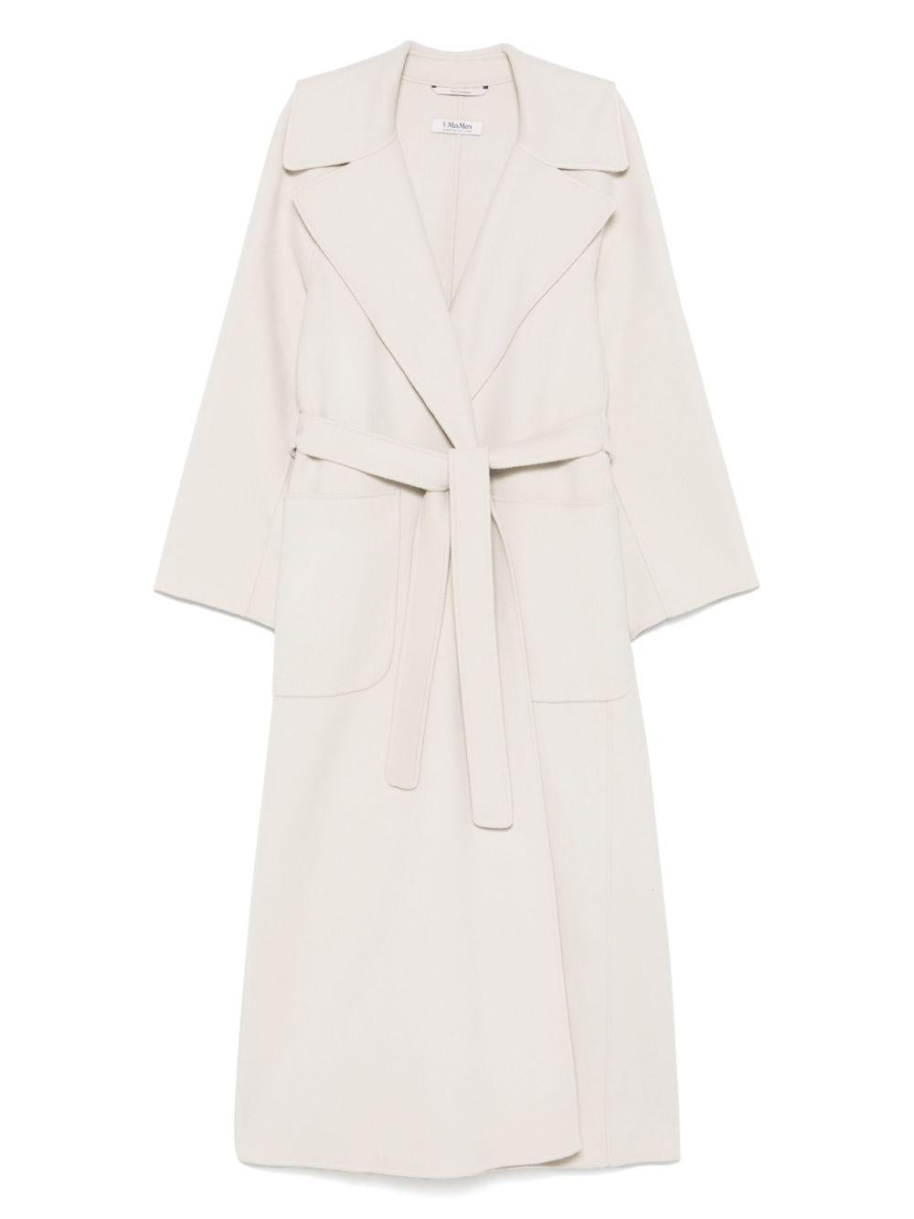 Cappotto in Lana Vrgine con Cintura 2529016011600 016 MAX MARA 'S 