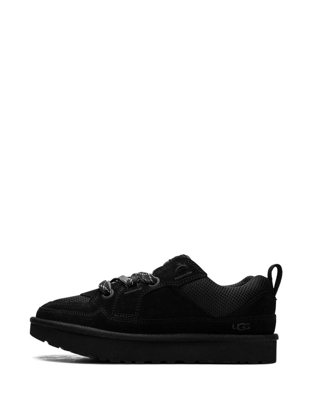 Sneakers in Pelle Scamosciata con Suola Piatta 1168890 BLK UGG 