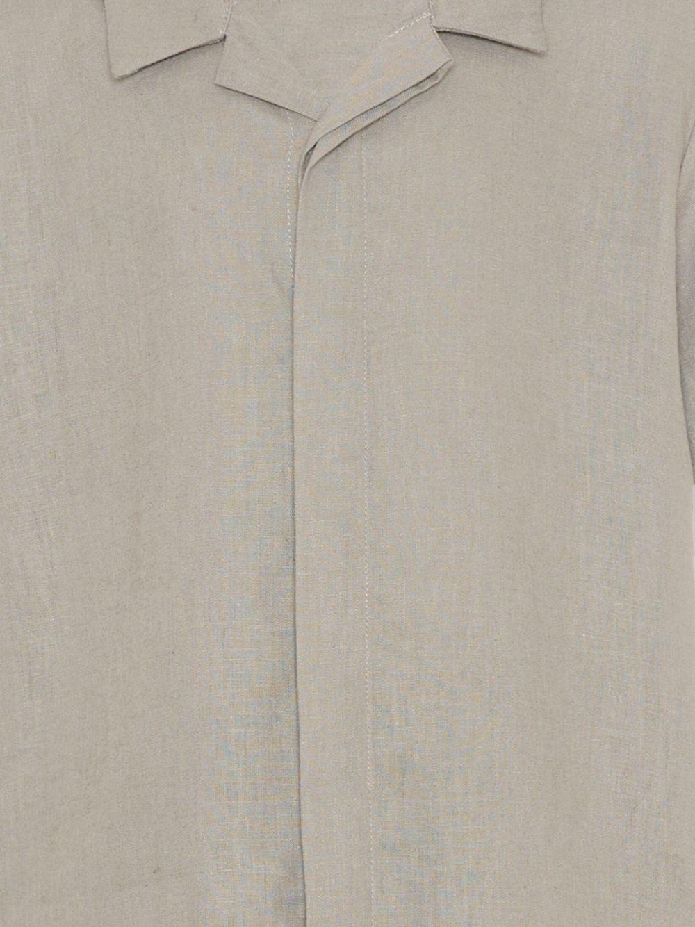 Completo camicia e shorts con bottoni RBP26213CL GREY JOHN RICHMOND KIDS 