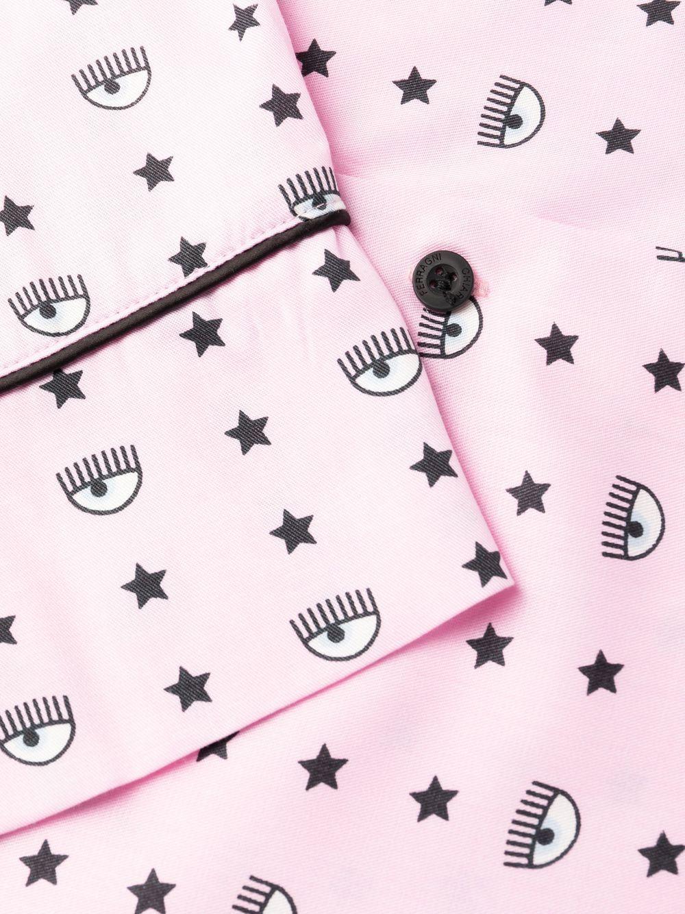 1242 Pigiama Rosa Multilogo A50103227 1242 CHIARA FERRAGNI 