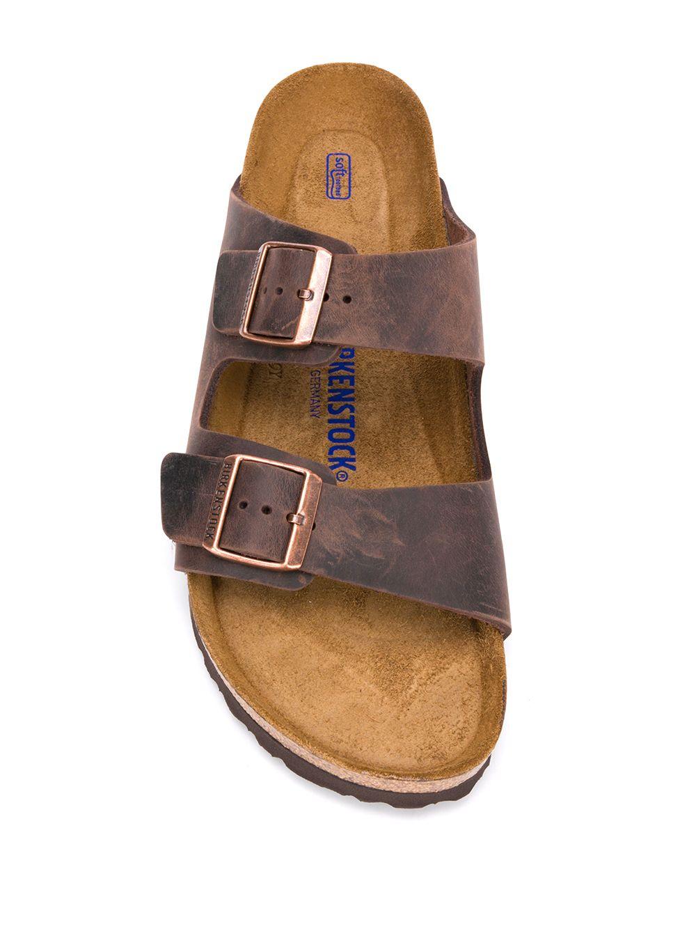 Sandalo Arizona plantare morbido Habana 0452763 AVANA BIRKENSTOCK 