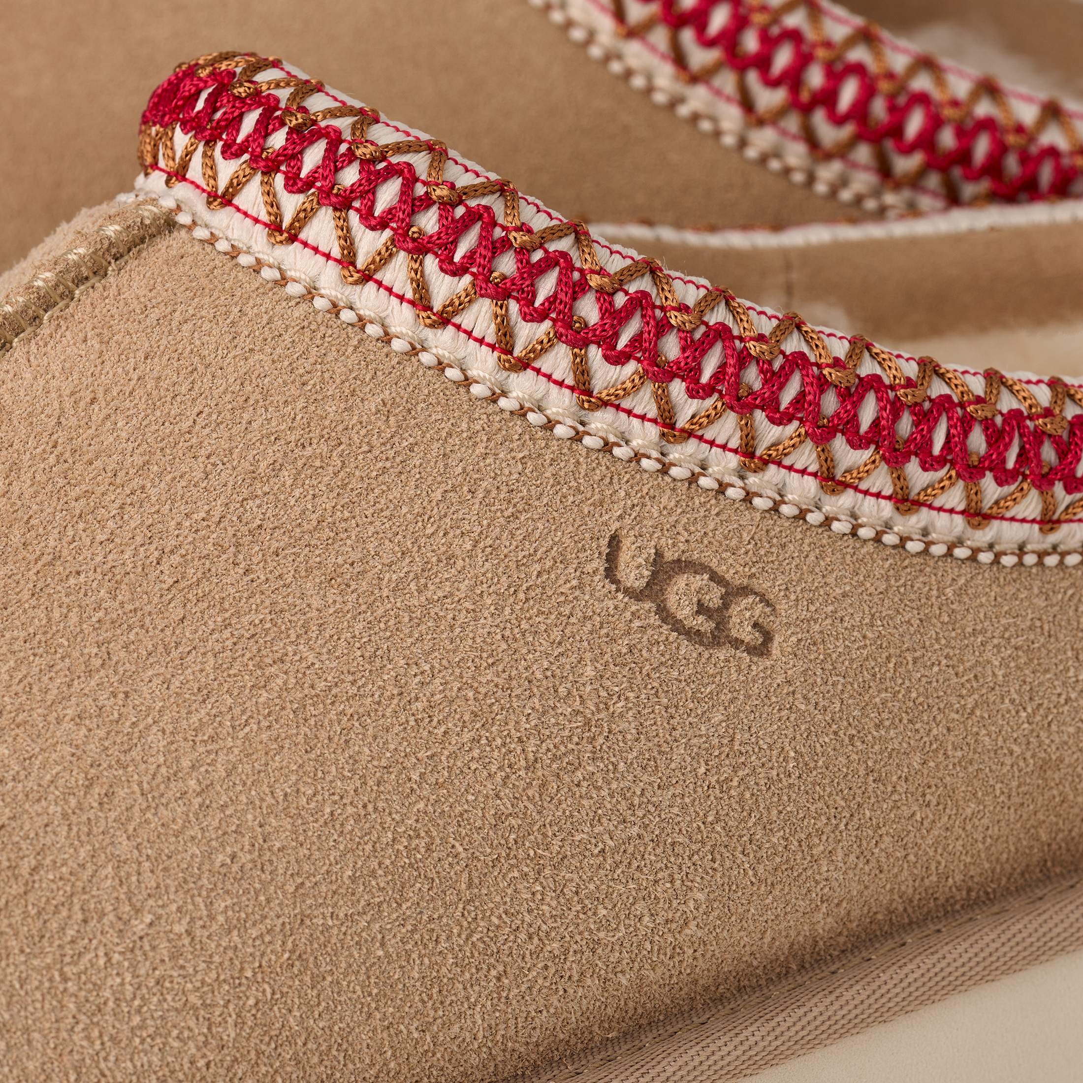 Ciabatta UGG Tasman II bordo intrecciato 1174470 SDDR UGG 