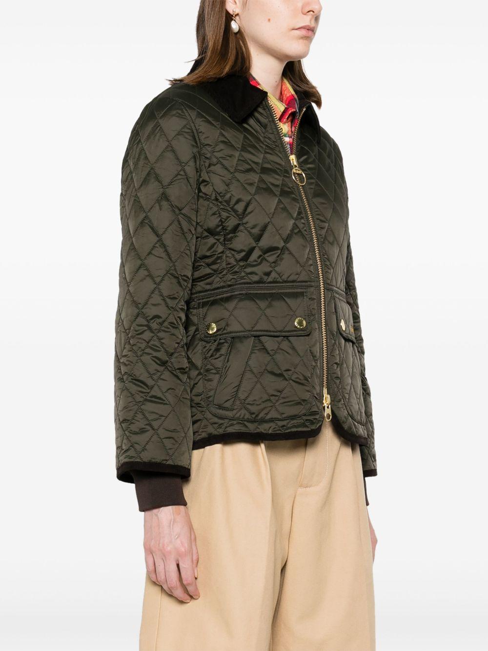 GiaccaTtrapuntata con Colletto a Coste LQU1765 SG71 BARBOUR 