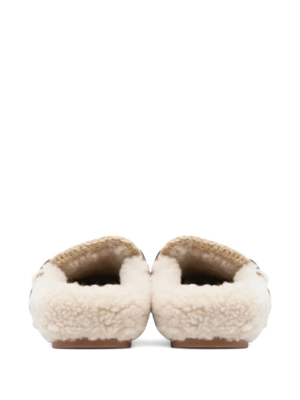 Pantofola winter bio cognac MUFW431000A COG MOU 