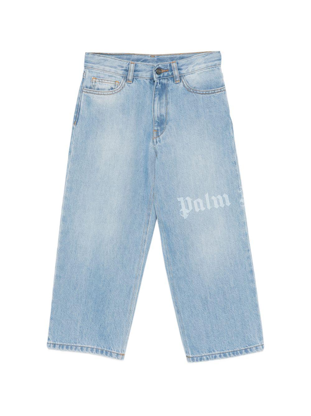  PBYB009S26DEN001 050 PALM ANGELS KIDS 