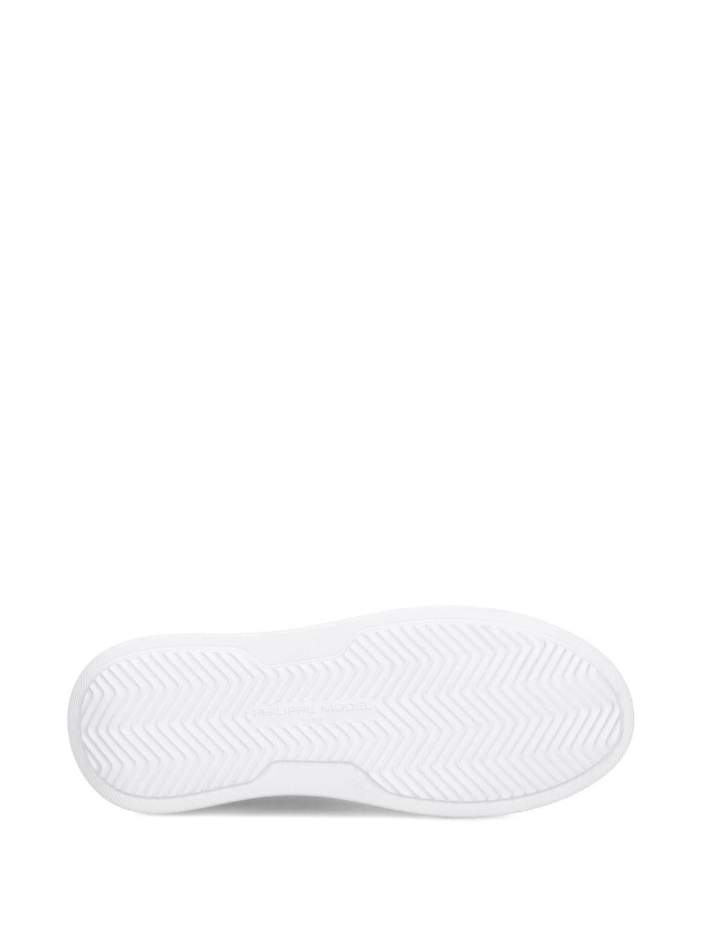 Sneakers Temple bianche con dettaglio zebrato BTLD VA04 PHILIPPE MODEL 