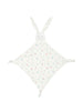 Peluche coniglio con fantasia all-over bianco