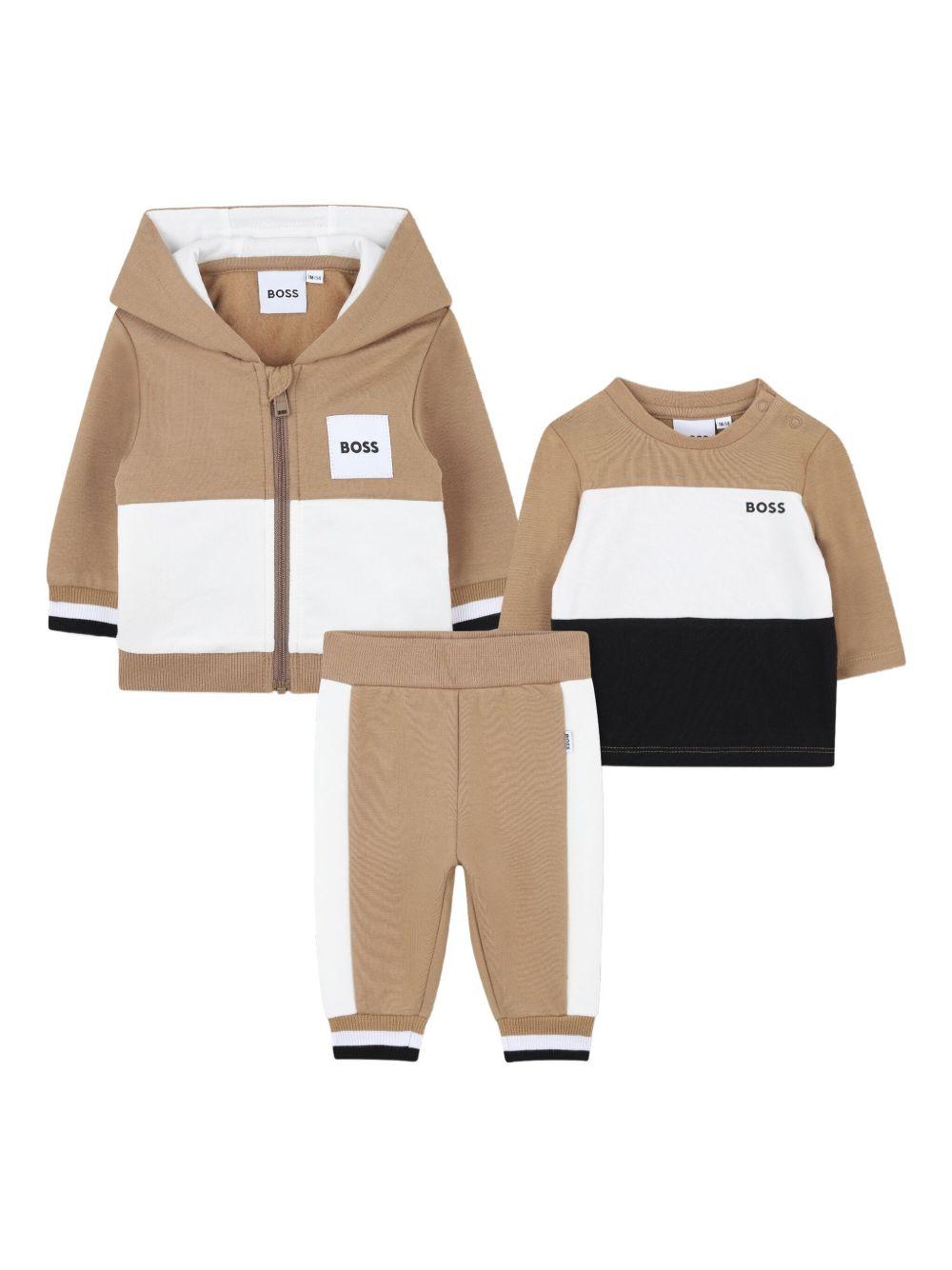 Completo Sportivo con Cappuccio J52533 269 BOSS KIDS 