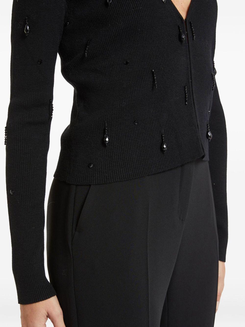Cardigan Patio nero