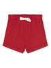 Bermuda rosso con fiocchetto