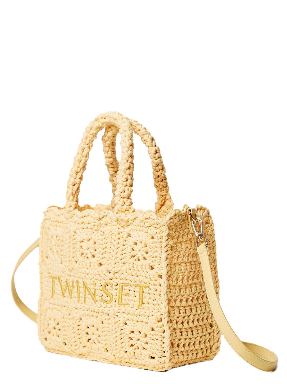 Borsa Bohémienne giallo 251TB7411 12144 TWINSET 