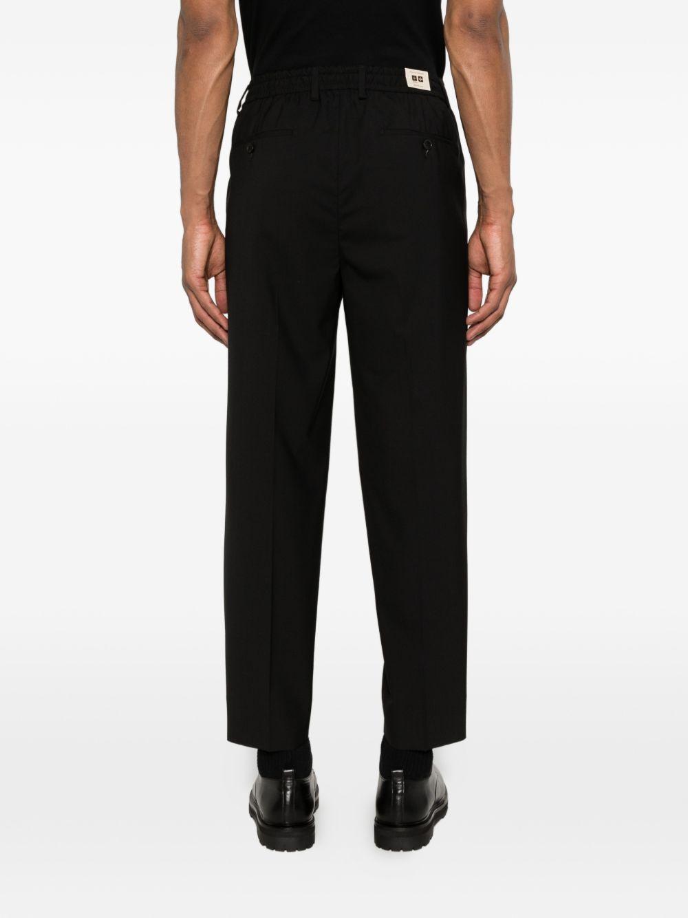 Pantaloni sartoriali in lana con coulisse COVENTS300082 00010 BRIGLIA 