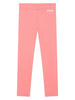 Leggings rosa mini logo