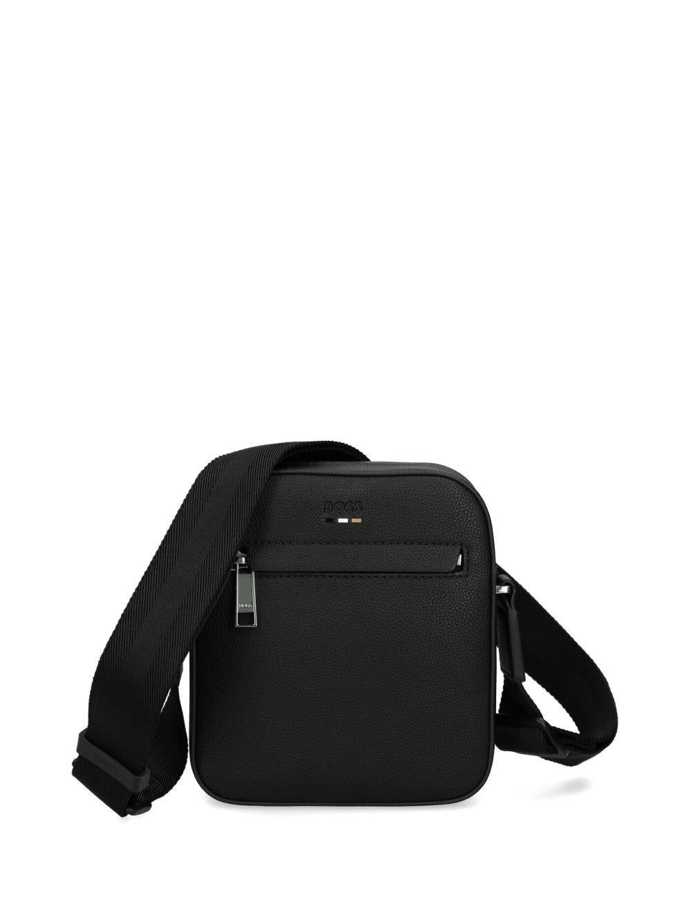 Borsa a Tracolla in Materiale Sintetico 50536475 001 BOSS 