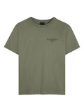 T-shirt girocollo in cotone