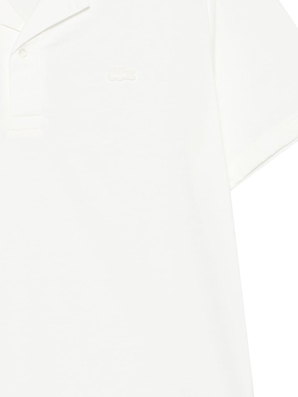 Polo in cotone colletto a revers DH5928 70V LACOSTE 