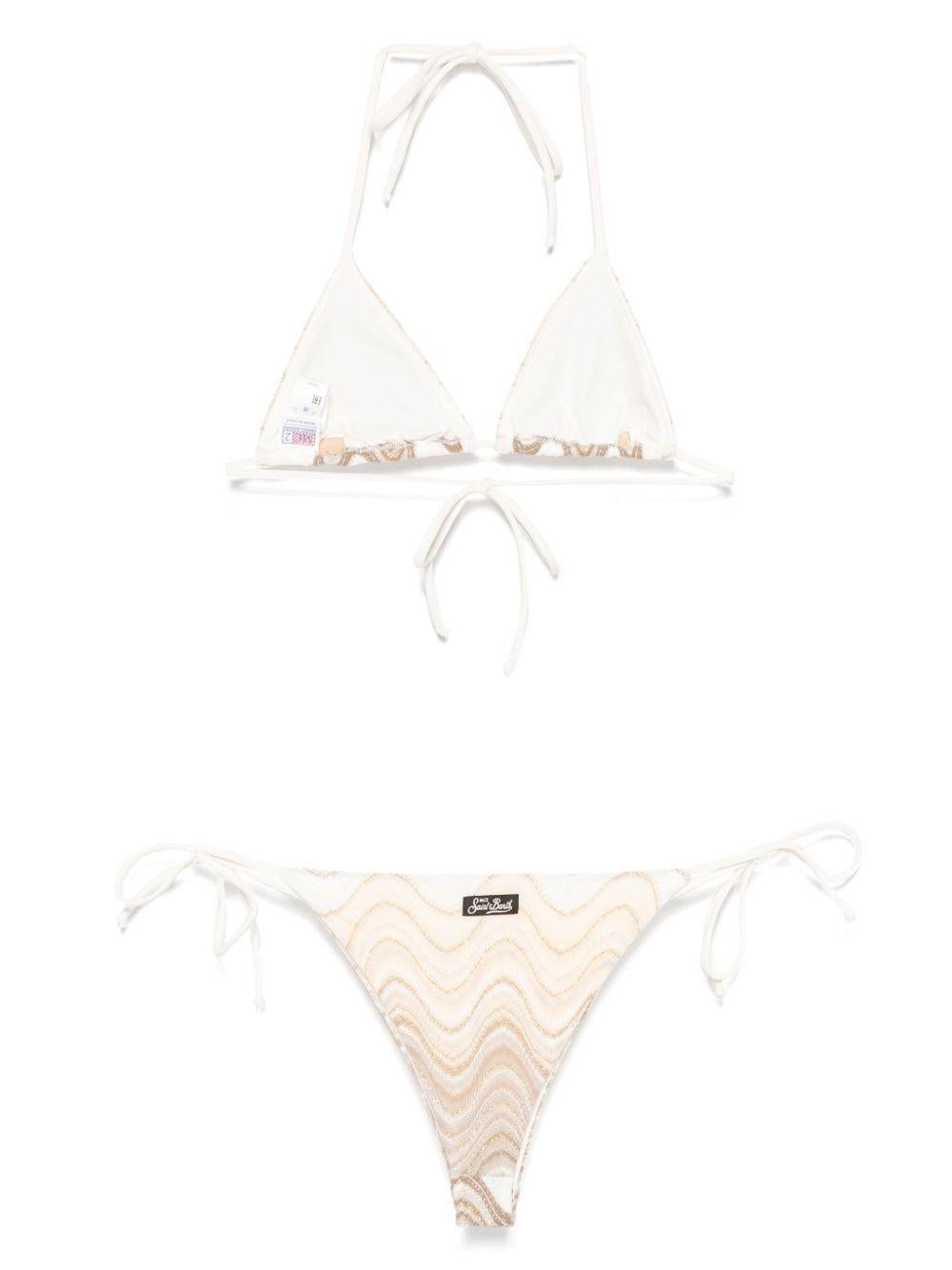 Costume marielle+ leah beige fantasia chevron