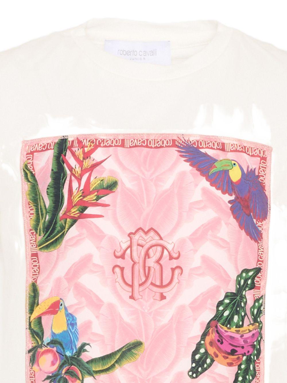  CGP26030TS WHITE ROBERTO CAVALLI  JUNIOR 