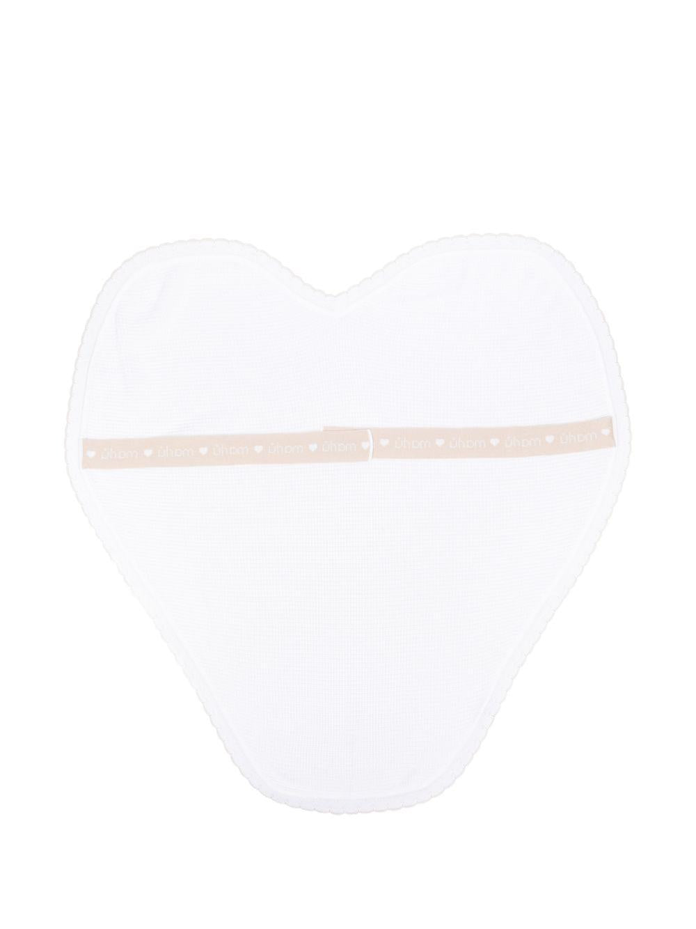 Copertina neonato a cuore in cotone EKCUORE C1091 MARLU' KIDS 