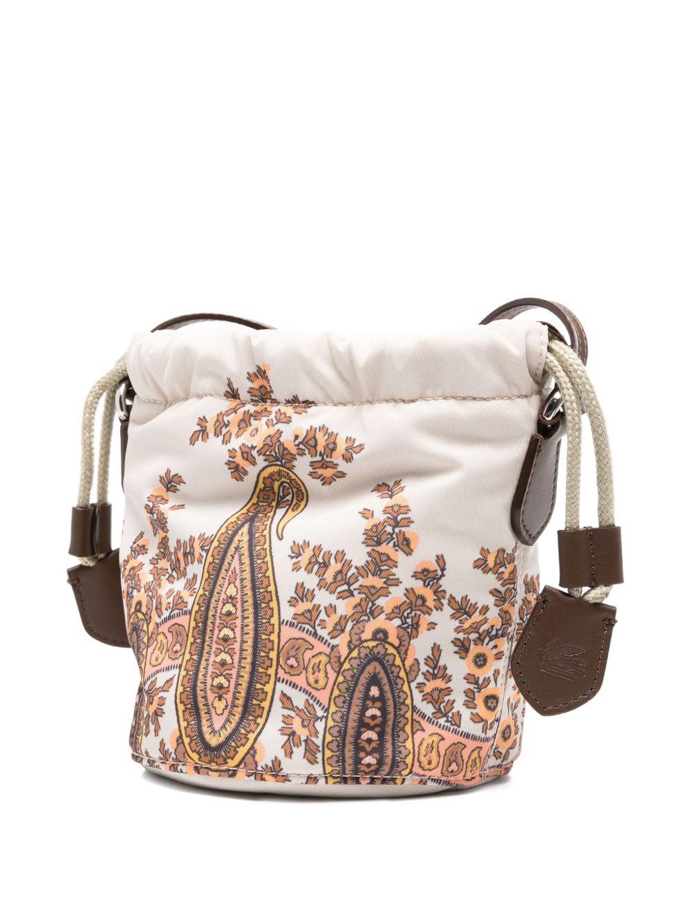 Borsa a Spalla con Stampa Paisley GX0B18N0382 107AR ETRO KIDS 