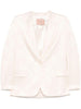 Giacca blazer Oval-T vaniglia