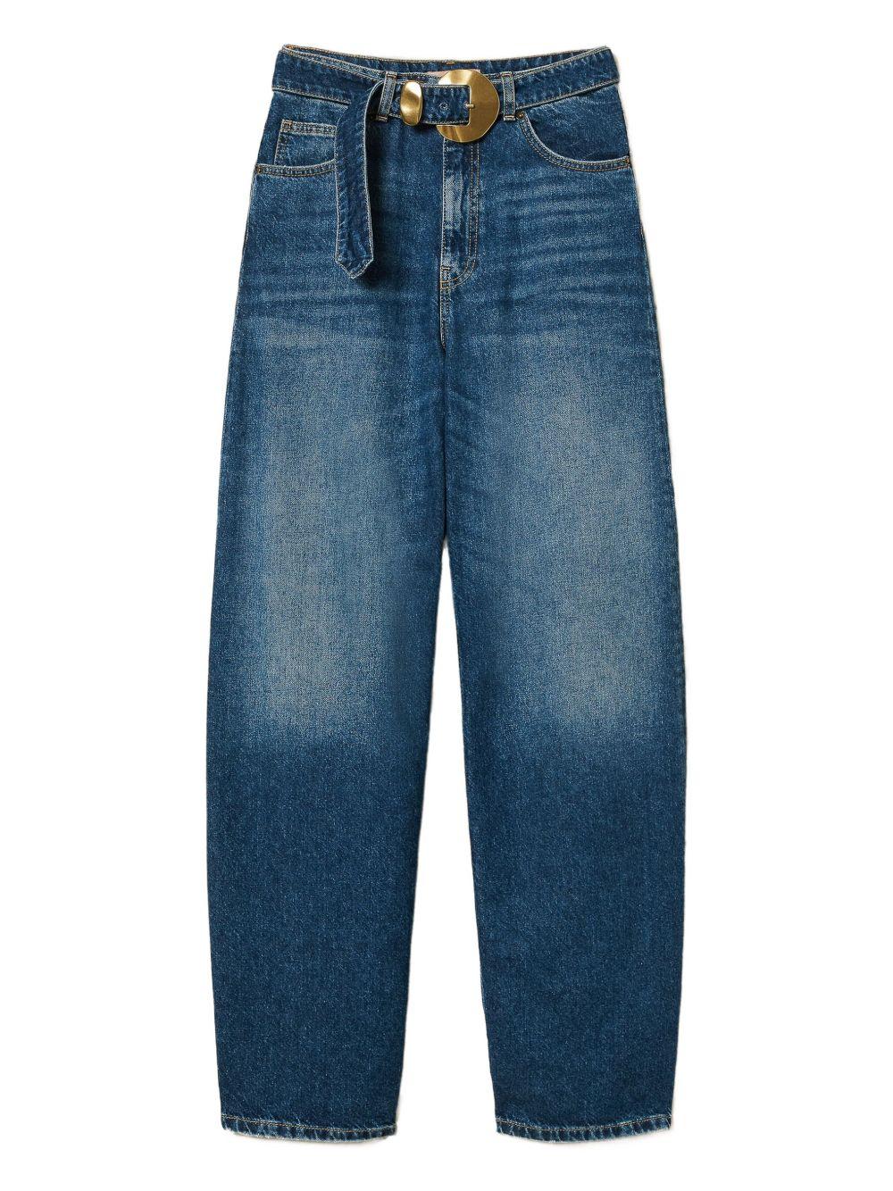 Jeans Blu con Fibbia 252TP2570 00078 TWINSET 