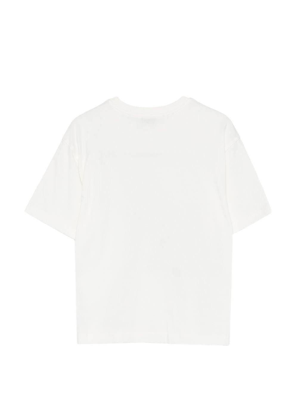 T-shirt in cotone con stampa grafica W60763 126 MARC JACOBS KIDS 