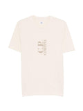 T-shirt in cotone con stampa logo
