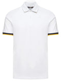 White Vincent Polo