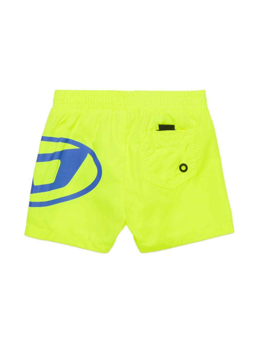 Costume giallo fluo Oval-D neonato