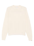 Maglione in Cashmere Panna