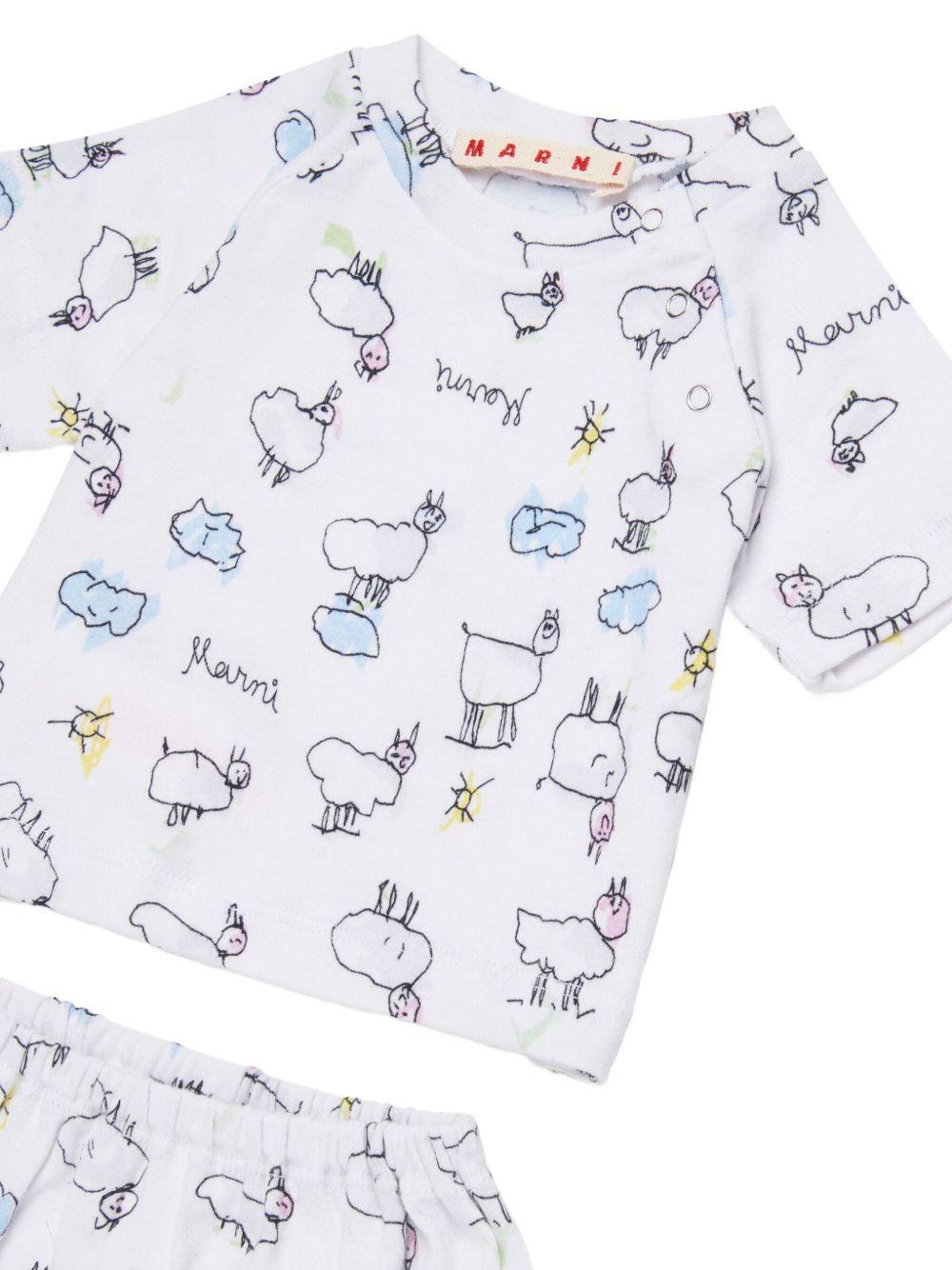  M01800M00X9 0M100 MARNI KIDS 