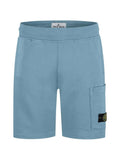 Shorts in cotone con tasca laterale