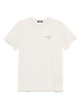 T-shirt Bambina in Cotone Beige con Logo