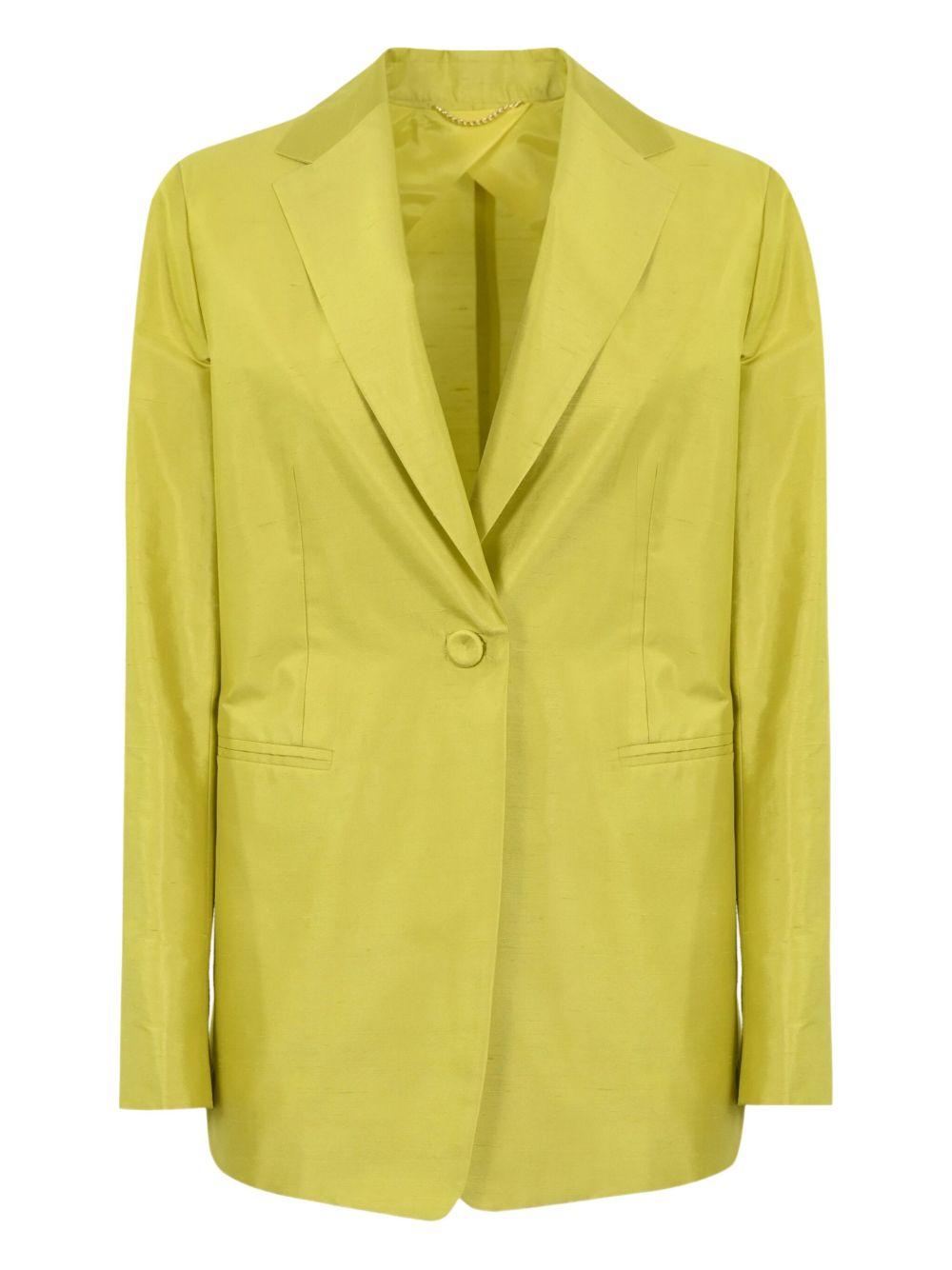 Blazer  monopetto cedro seta 2416041014600 001 MAX MARA STUDIO 