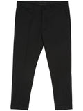 Black cooper trousers