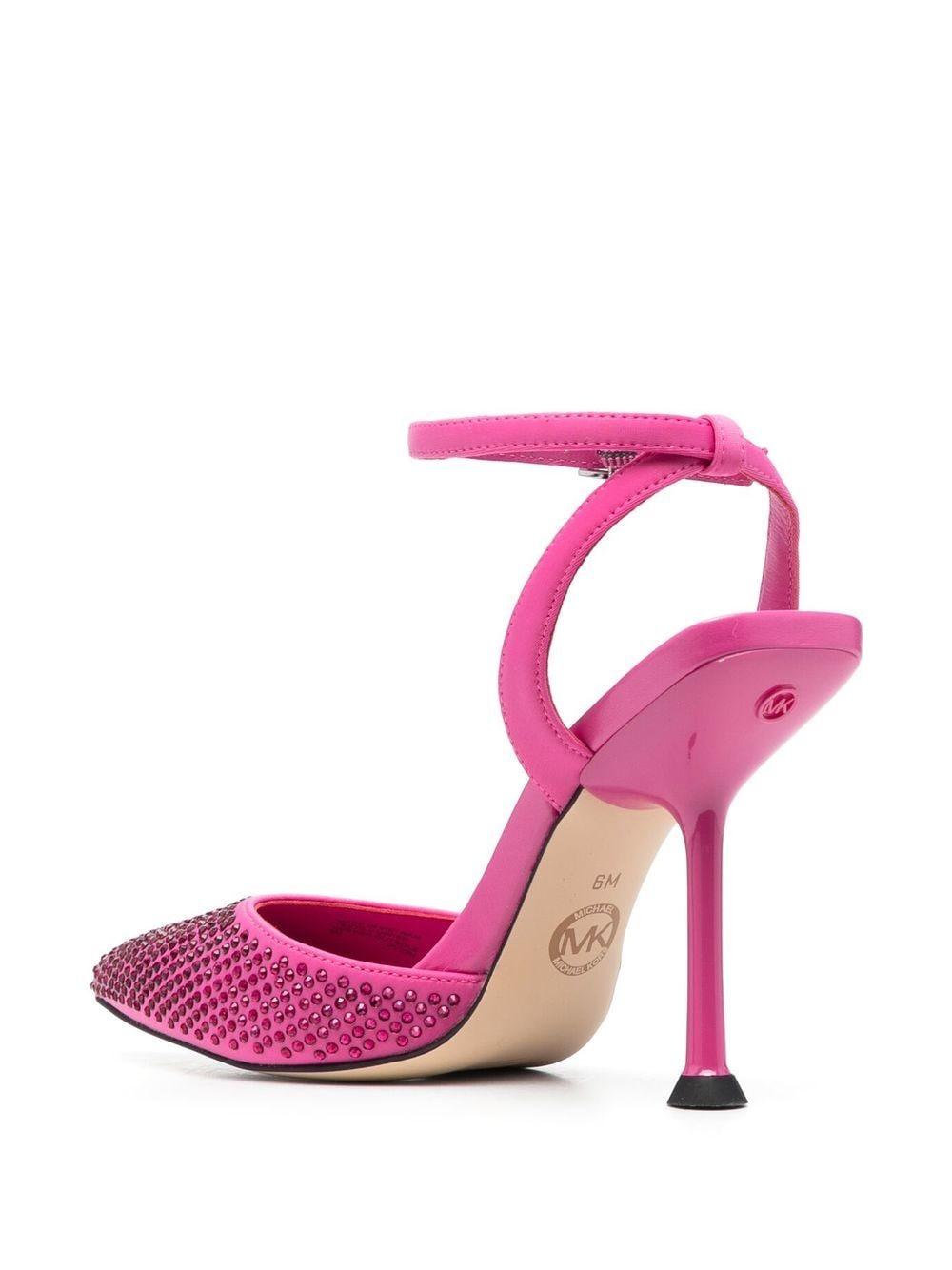Sandalo Chanel punta con strass
