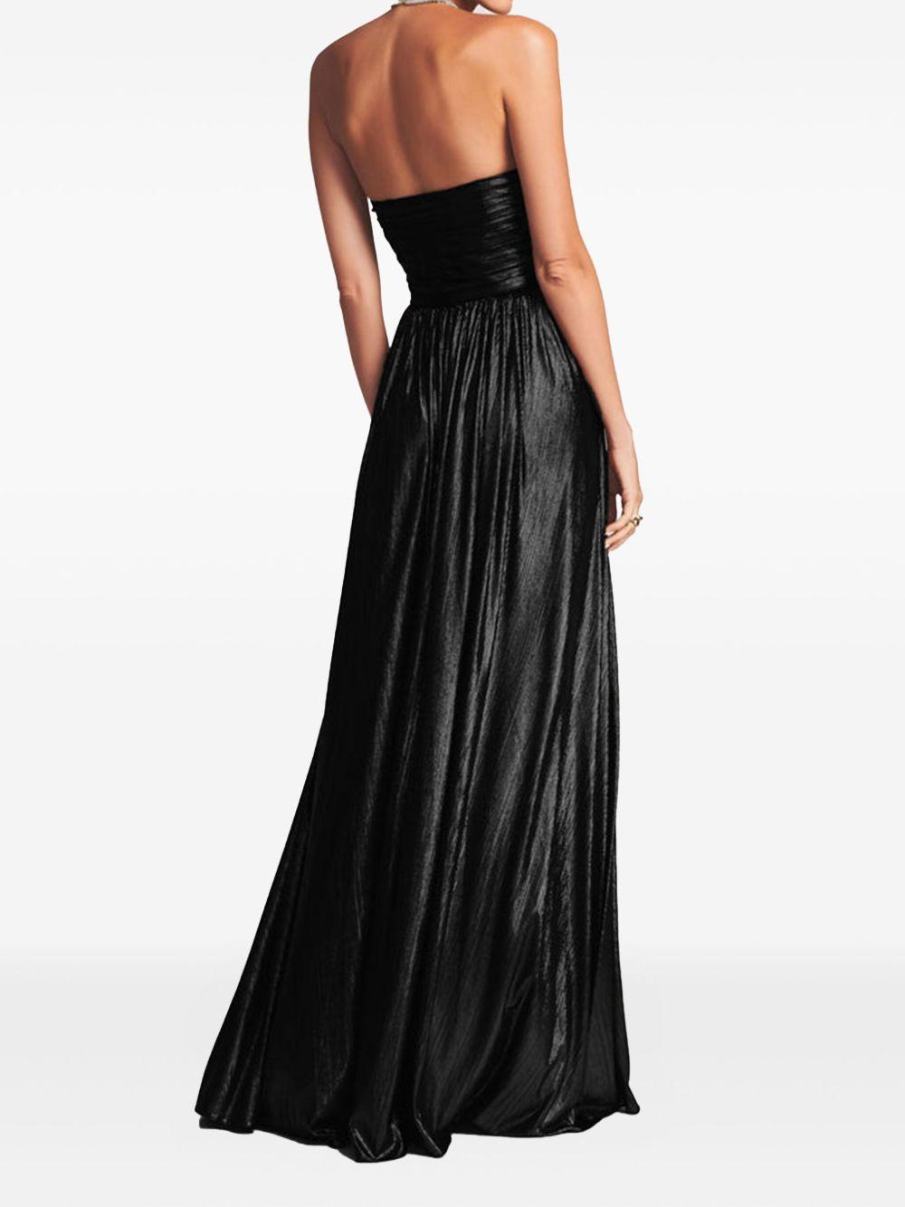 Abito Waldorf nero FW225722 BLK RETROFETE 