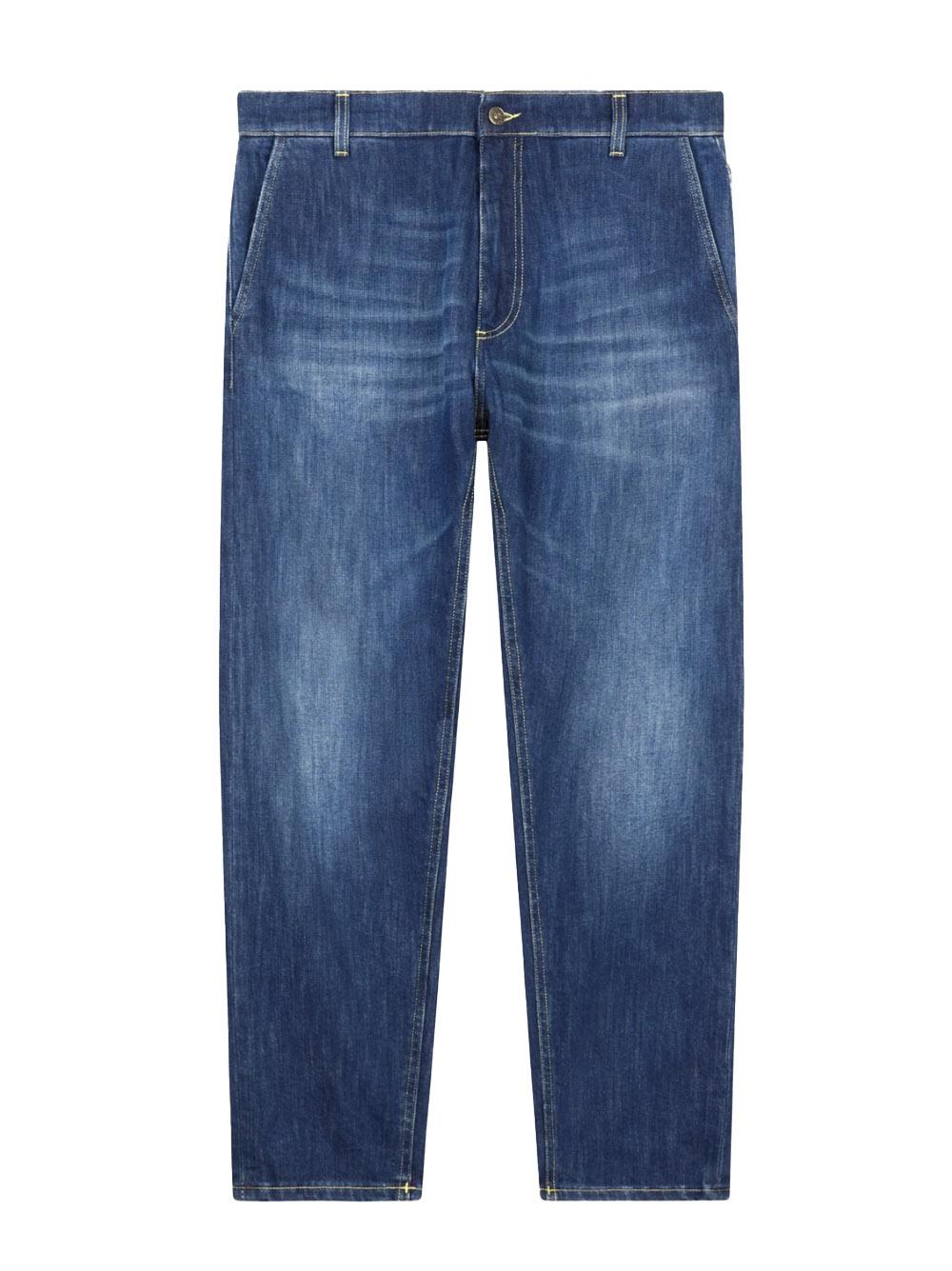 Jeans Jeff carrot fit UP641DS0107UIL7 800 DONDUP 